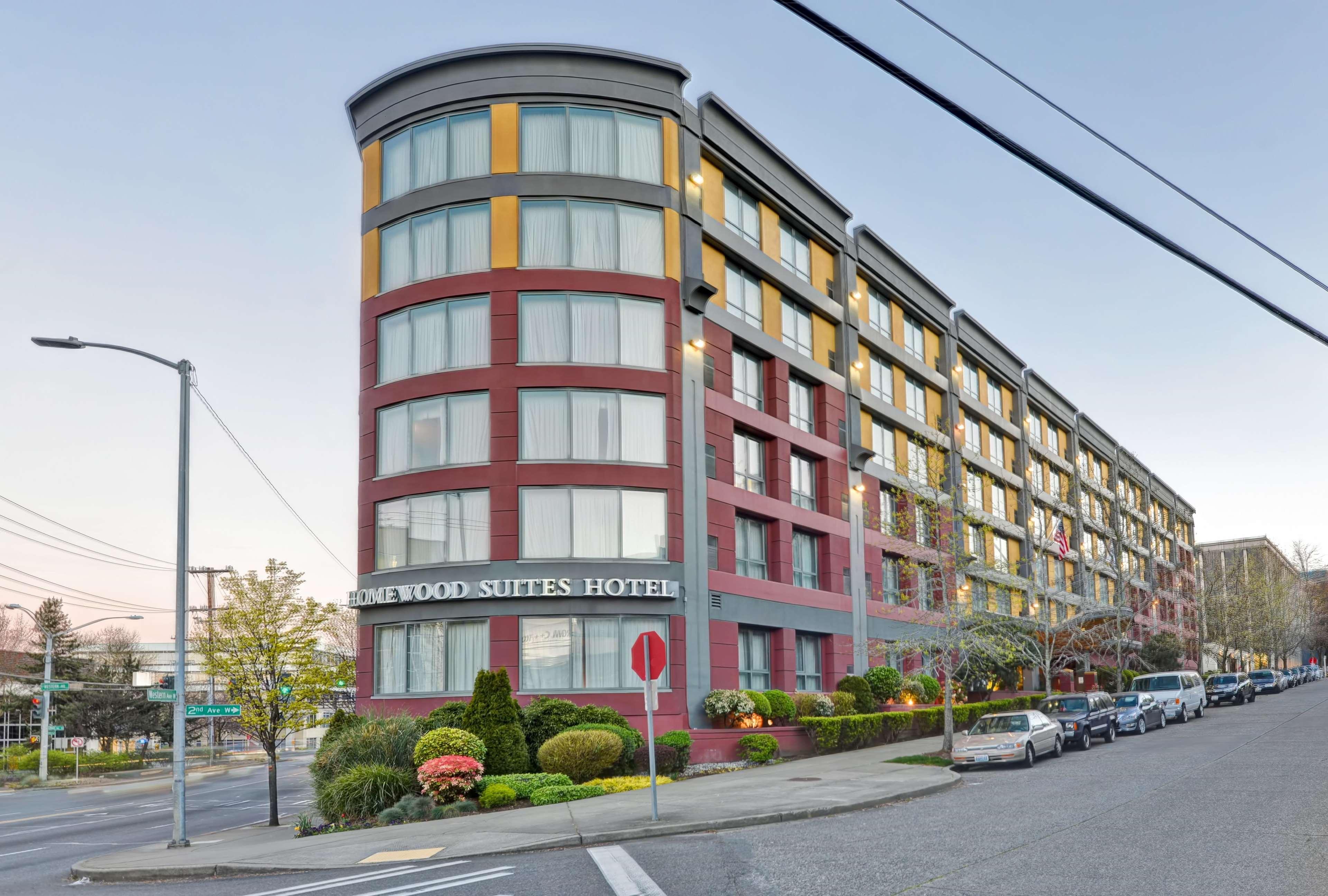 Homewood Suites By Hilton Seattle Downtown Kültér fotó